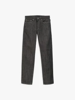 #2 Men Regular Selvedge Black Jeans<agnès b. Shop