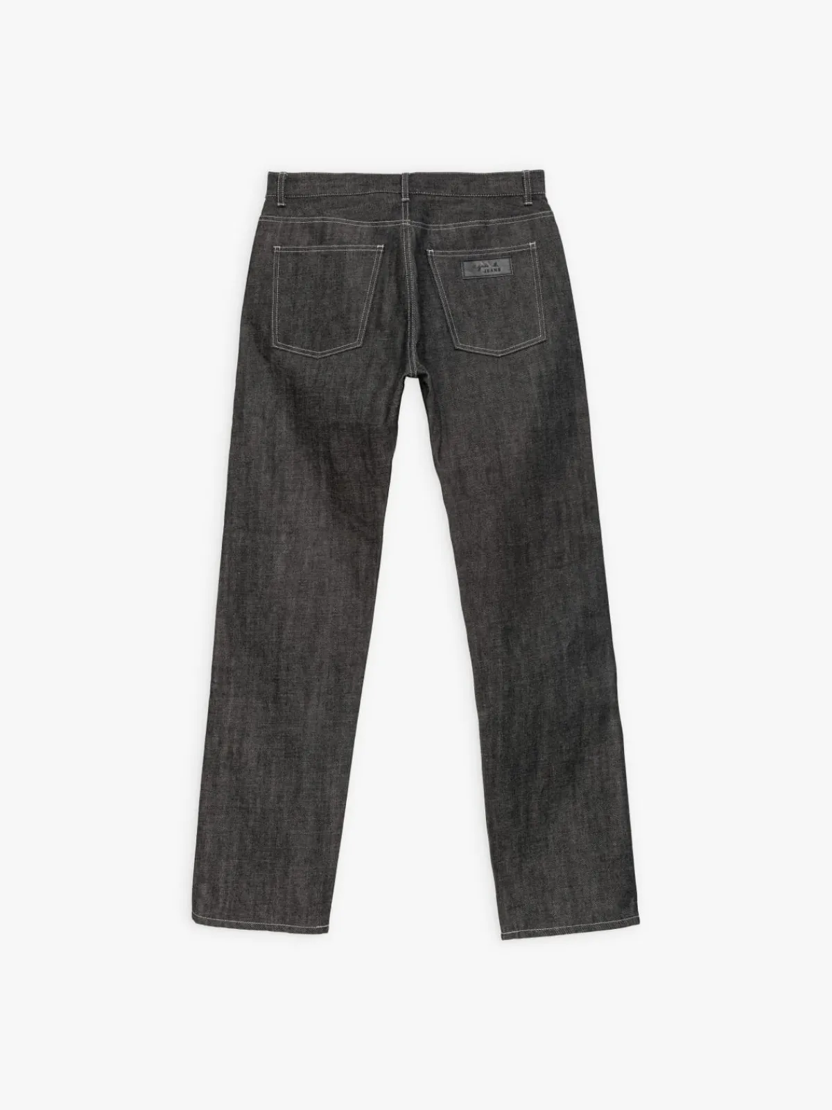 #2 Men Regular Selvedge Black Jeans<agnès b. Shop