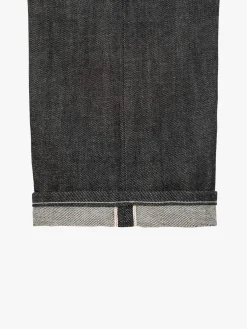 #2 Men Regular Selvedge Black Jeans<agnès b. Shop