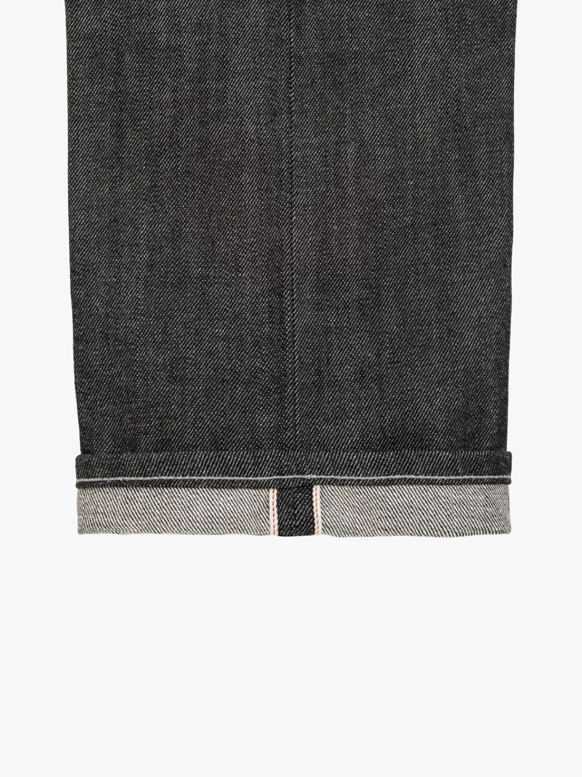 #2 Men Regular Selvedge Black Jeans<agnès b. Shop