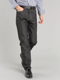 #2 Men Regular Selvedge Black Jeans<agnès b. Shop