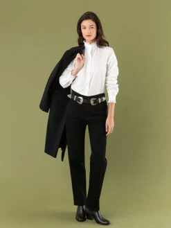 #2 Regular Jeans<agnès b. New