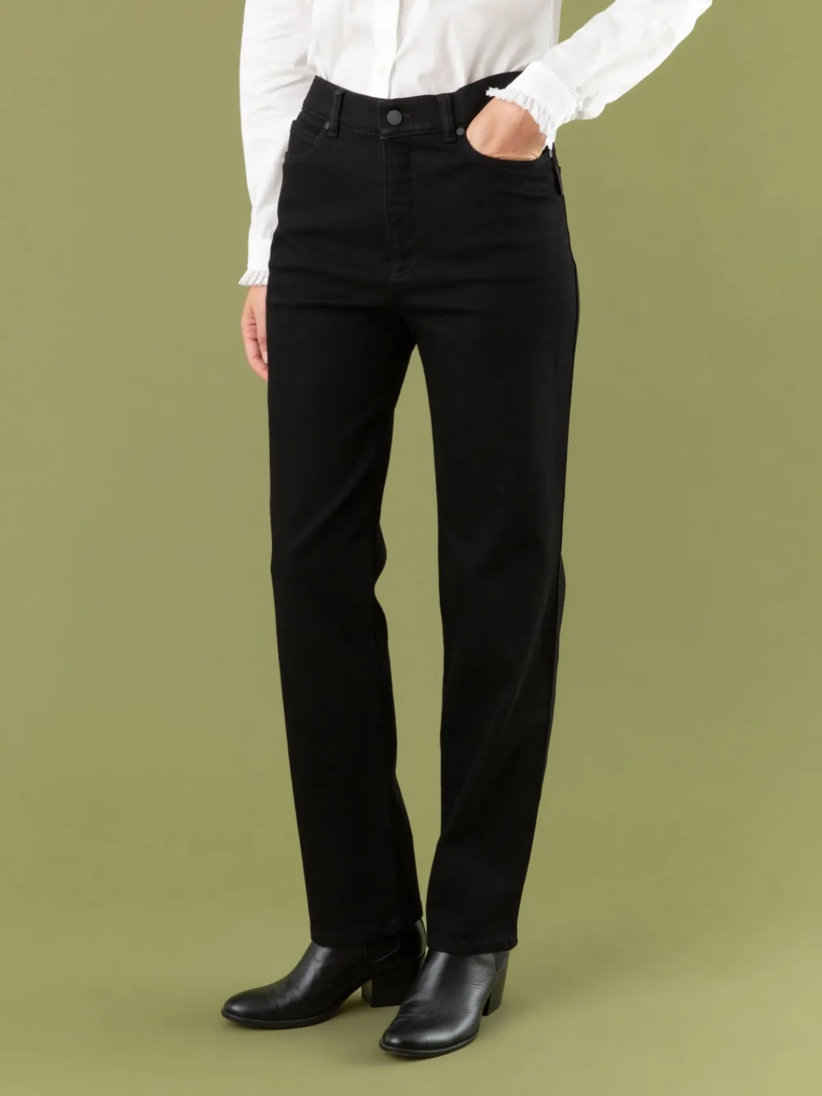#2 Regular Jeans<agnès b. New