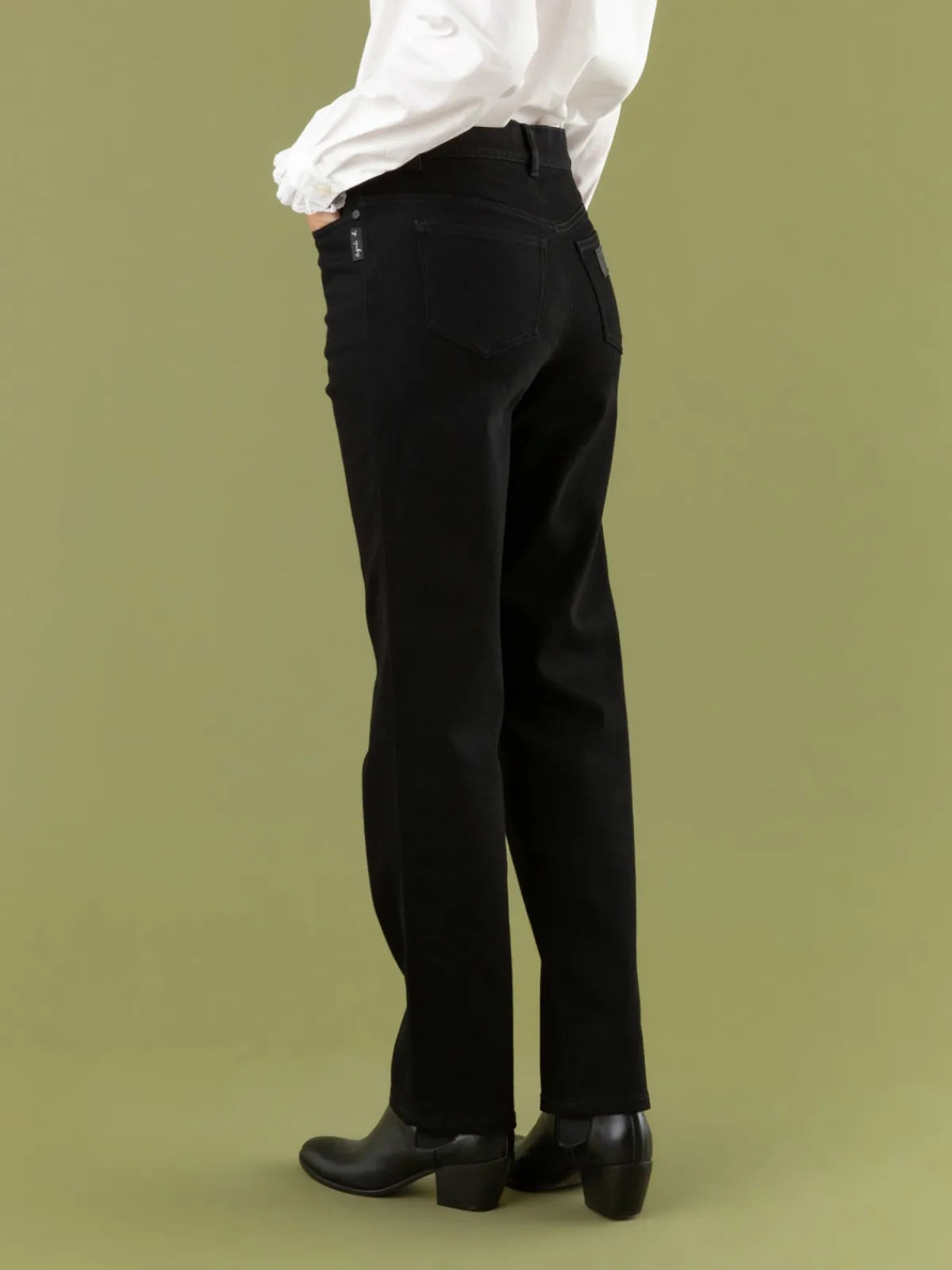 #2 Regular Jeans<agnès b. New