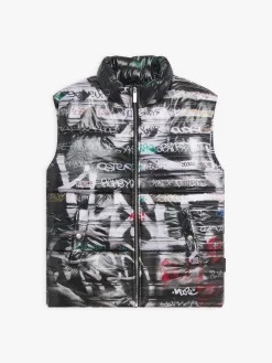 Photo Down Vest<agnès b. New