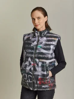 Photo Down Vest<agnès b. New