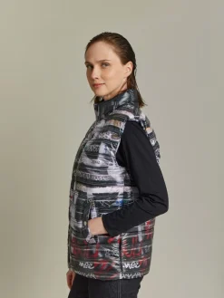 Photo Down Vest<agnès b. New