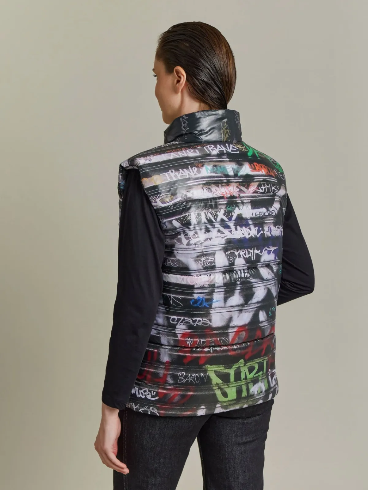 Photo Down Vest<agnès b. New