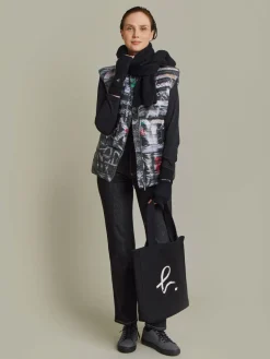 Photo Down Vest<agnès b. New