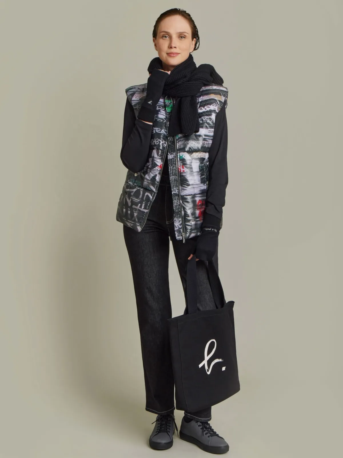 Photo Down Vest<agnès b. New