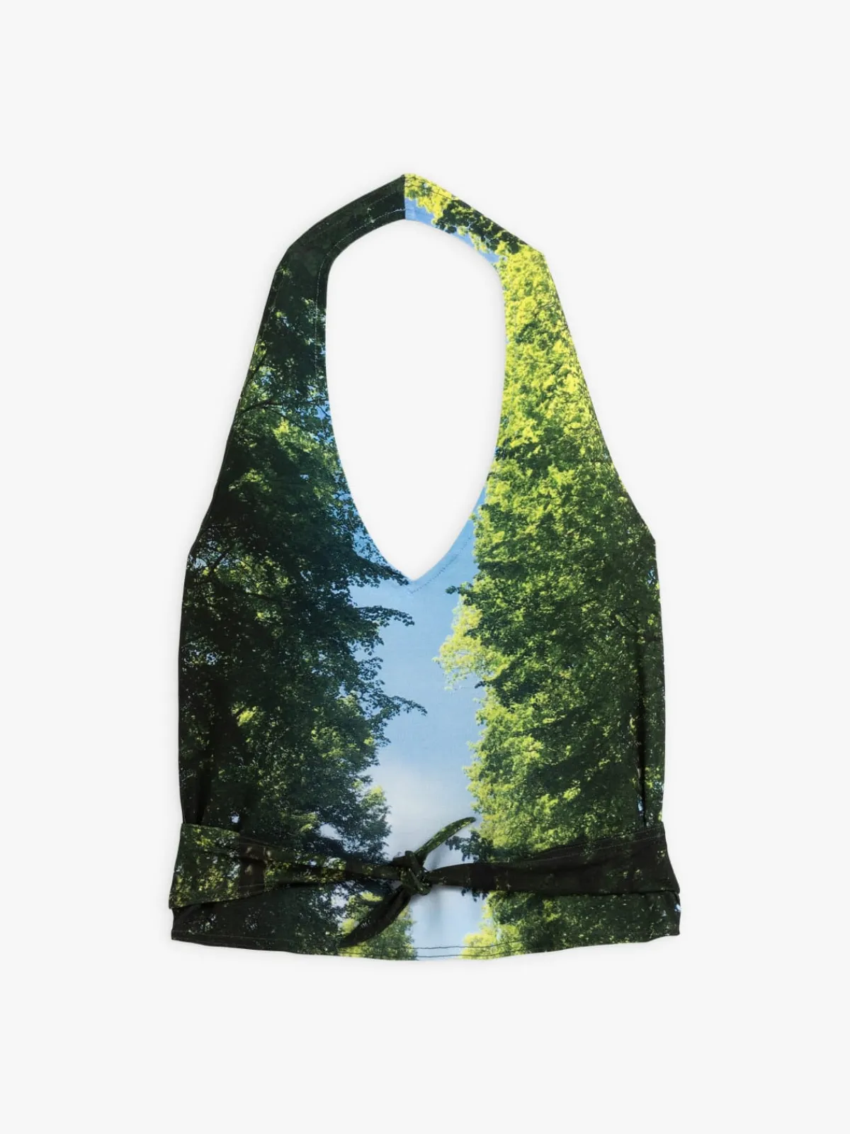 Allée (Alley) Digital Print Backless Top<agnès b. Best