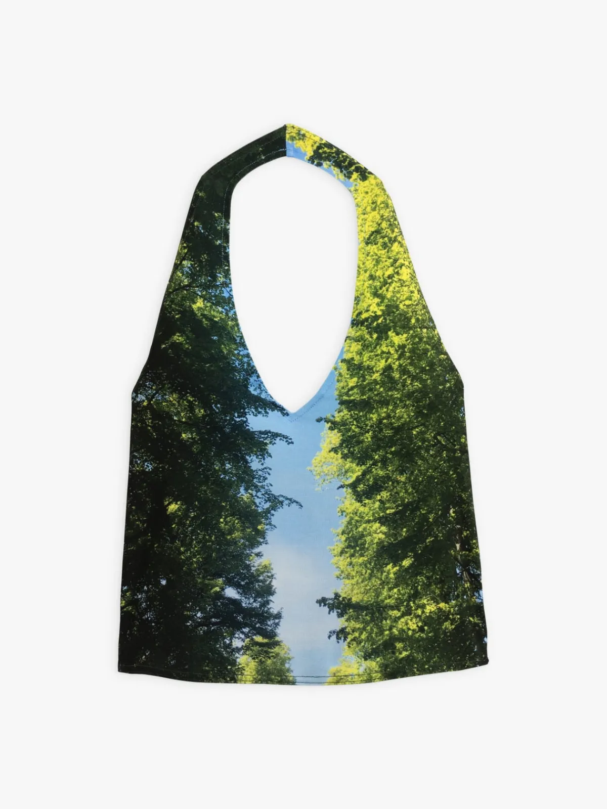 Allée (Alley) Digital Print Backless Top<agnès b. Best