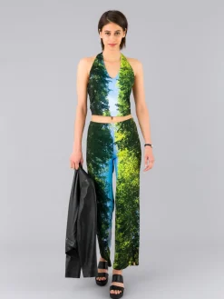 Allée (Alley) Digital Print Backless Top<agnès b. Best