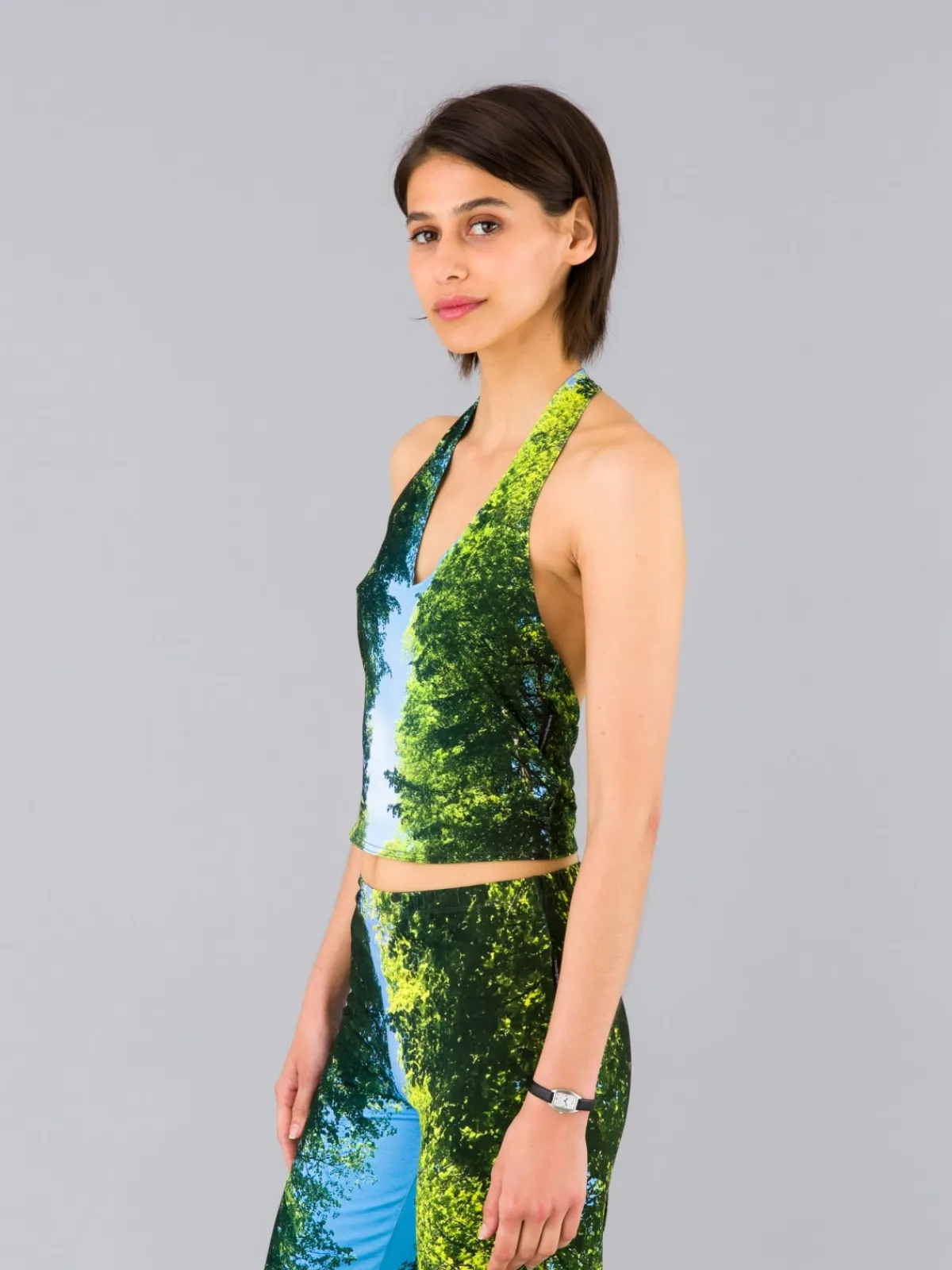 Allée (Alley) Digital Print Backless Top<agnès b. Best