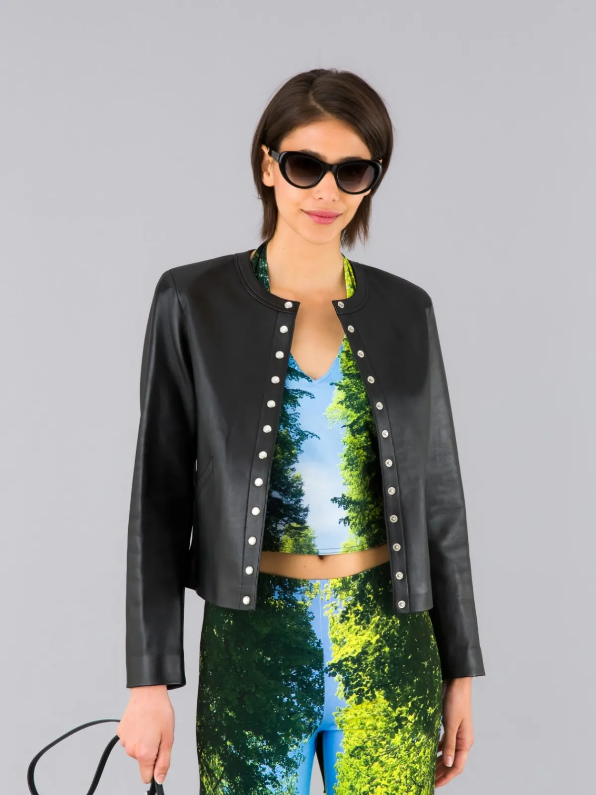 Allée (Alley) Digital Print Backless Top<agnès b. Best