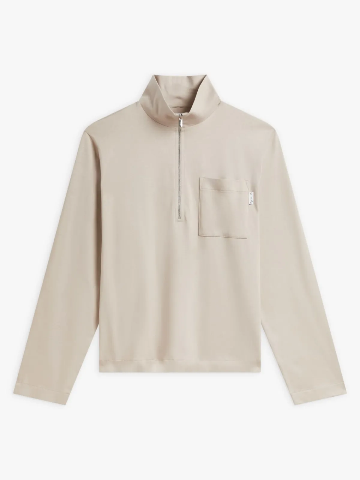 Amber Cotton Jersey Kent Polo Shirt<agnès b. Outlet