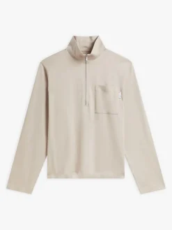 Amber Cotton Jersey Kent Polo Shirt<agnès b. Outlet