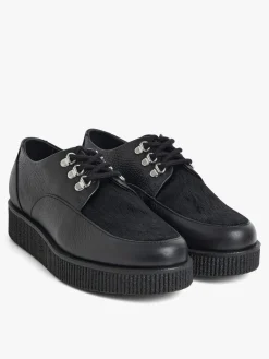 Amy Calfskin Leather Creepers<agnès b. Best
