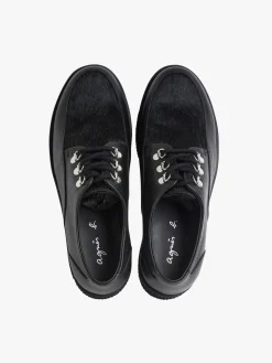Amy Calfskin Leather Creepers<agnès b. Best