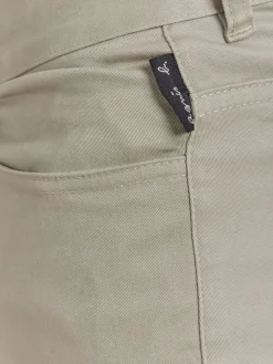 Beige Cotton Iggy Slim Jeans<agnès b. Sale