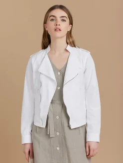 Beige Linen Tie-belt Dress<agnès b. Best Sale