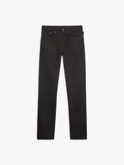 Black #1 Slim Jeans In Stretch Denim<agnès b. Best Sale