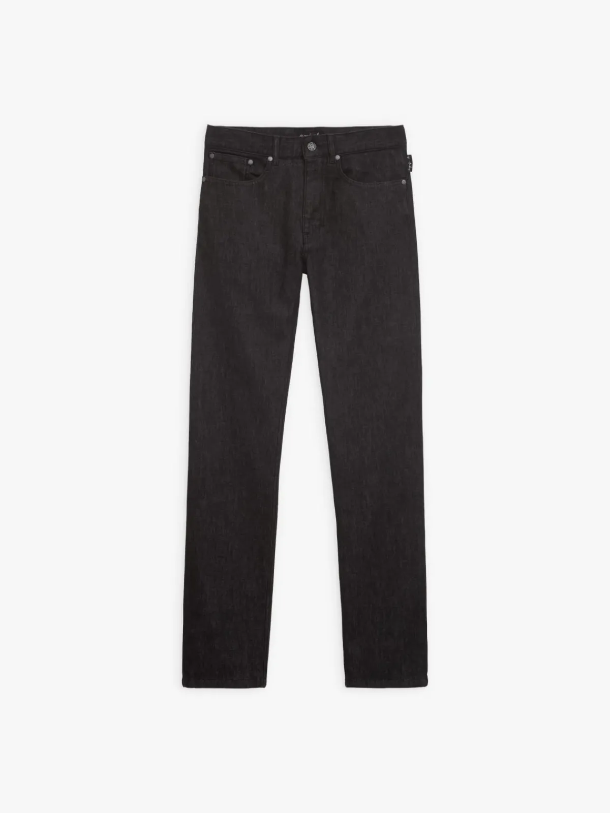 Black #1 Slim Jeans In Stretch Denim<agnès b. Best Sale
