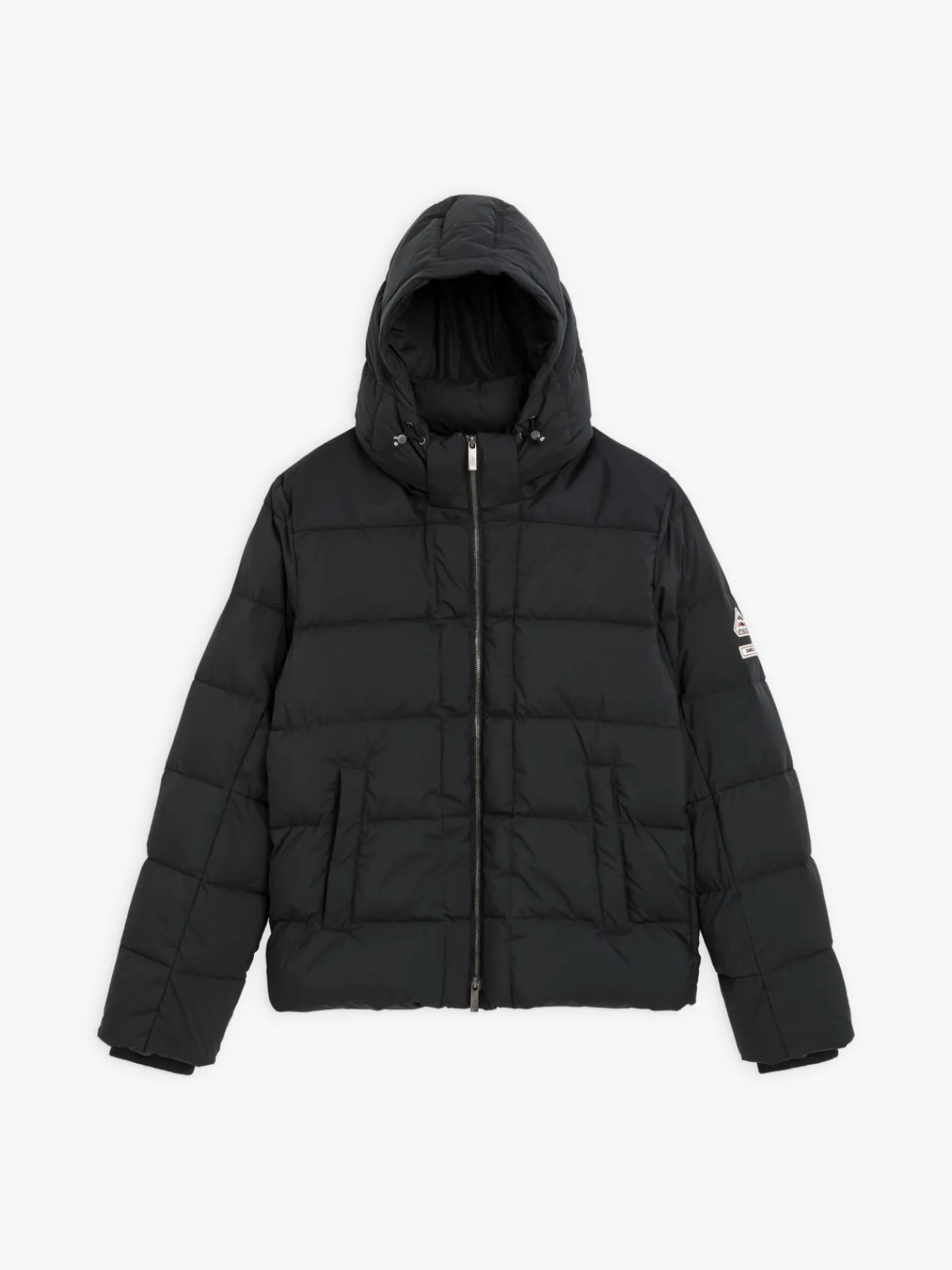 Black With Pyrenex Aspin Men Down Jacket<agnès b. Hot