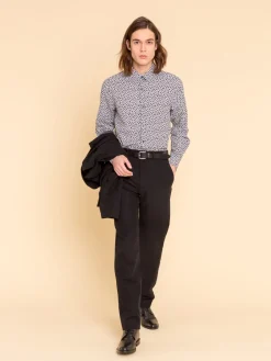 Black Aldo Belt<agnès b. Hot