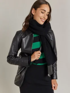 Black And Green Cotton Cool Wide Stripes T-shirt<agnès b. Flash Sale