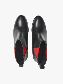 Black And Red Victoria Rock Boots<agnès b. Fashion