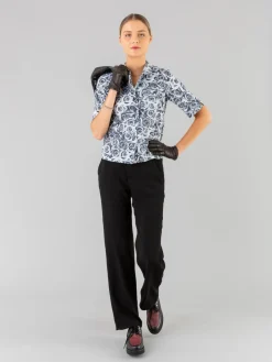 Black And White Cubana Shirt<agnès b. Discount