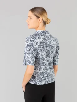 Black And White Cubana Shirt<agnès b. Discount