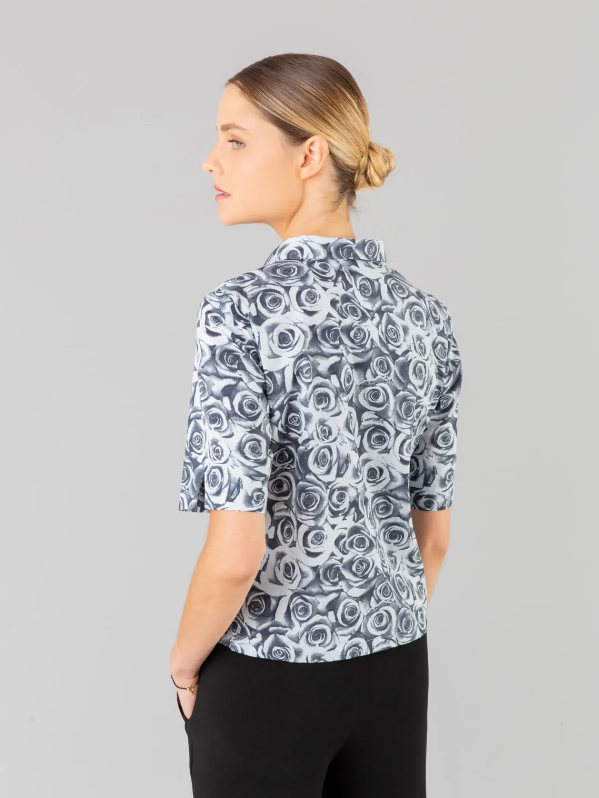 Black And White Cubana Shirt<agnès b. Discount