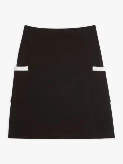Black And White Oppo Skirt<agnès b. Discount