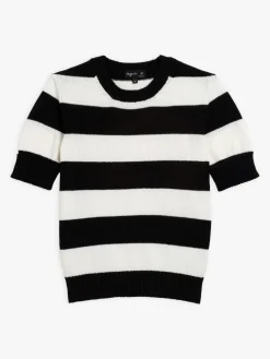 Black Betty 60/60 Striped Sweater<agnès b. Online