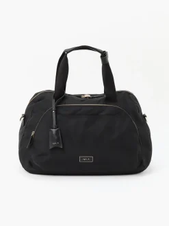 Black Boston Nylon Travel Bag<agnès b. Hot