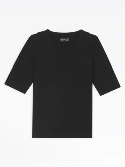 Black Brando T-shirt<agnès b. Clearance