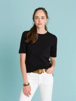 Black Brando T-shirt<agnès b. Clearance