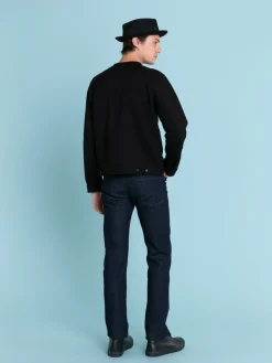 Black Bronze Snap Cardigan<agnès b. Hot