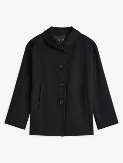 Black Cashmere Jacket<agnès b. Online
