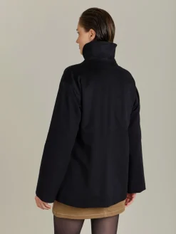 Black Cashmere Jacket<agnès b. Online