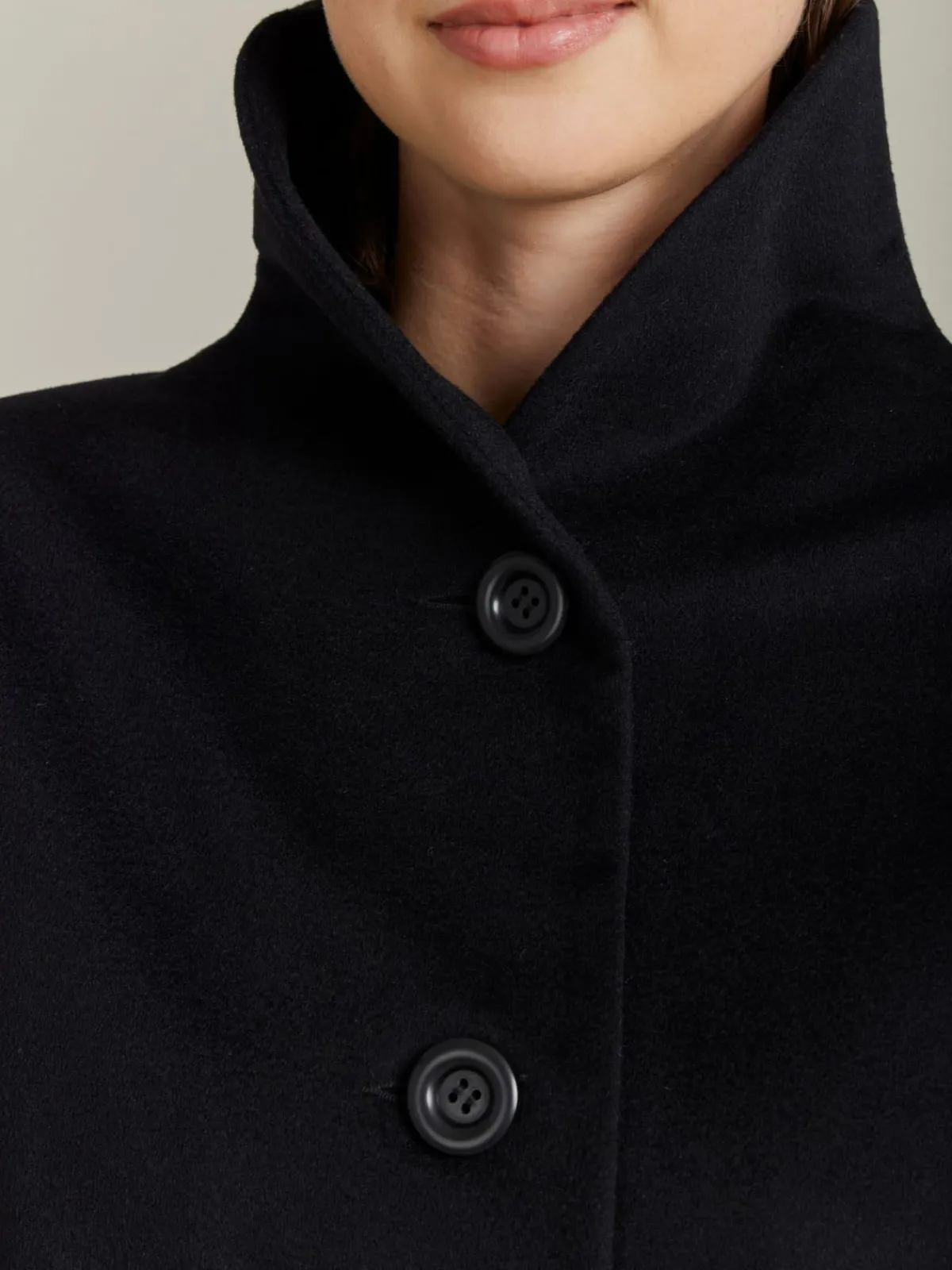 Black Cashmere Jacket<agnès b. Online