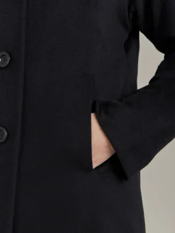 Black Cashmere Jacket<agnès b. Online