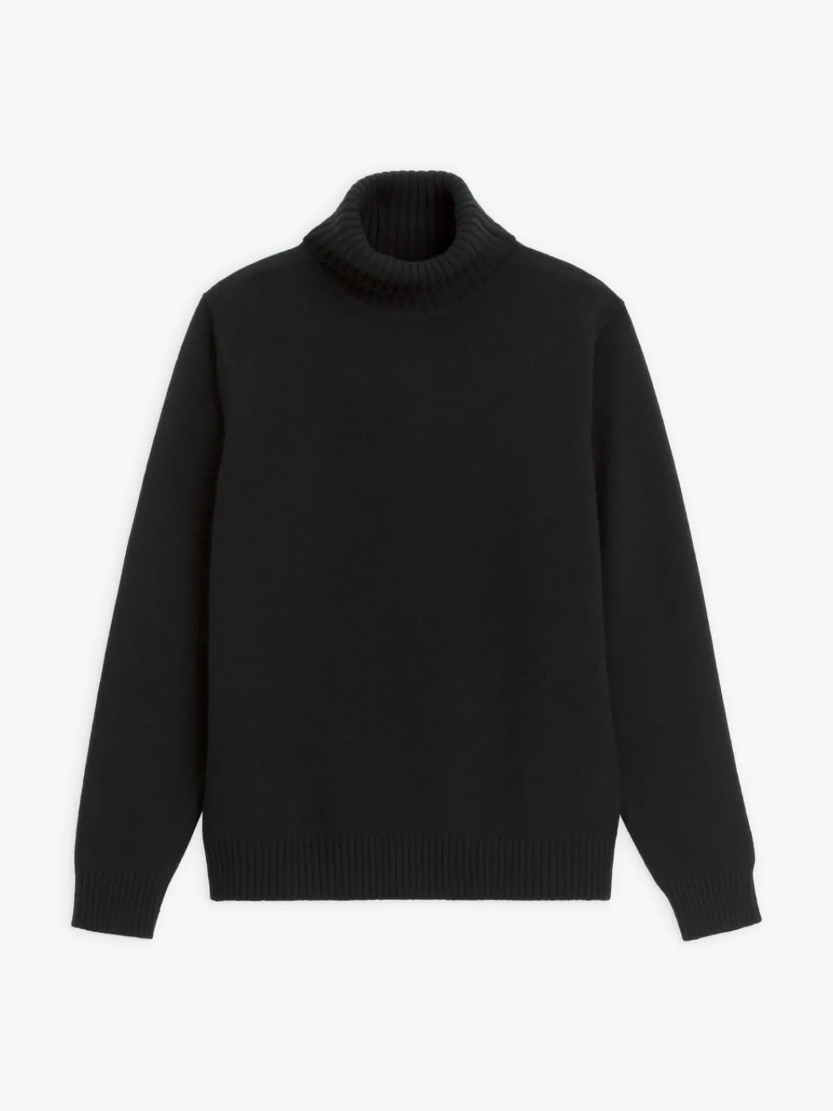 Black Cashmere Senga Sweater<agnès b. New