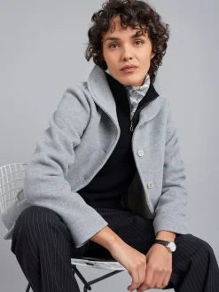 Black Cashmere Trucker Sweater<agnès b. Flash Sale