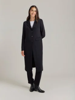 Black Charley Chester Coat<agnès b. Best Sale