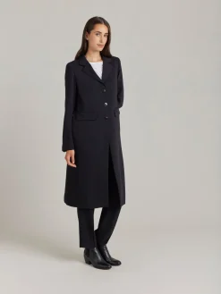 Black Charley Chester Coat<agnès b. Best Sale