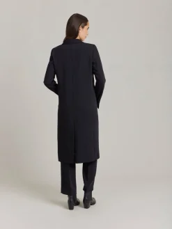 Black Charley Chester Coat<agnès b. Best Sale