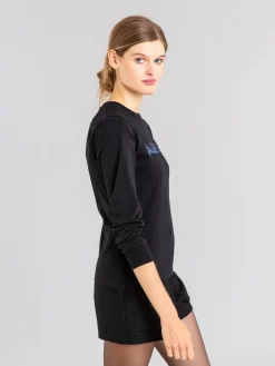 Black Christie T-shirt With 